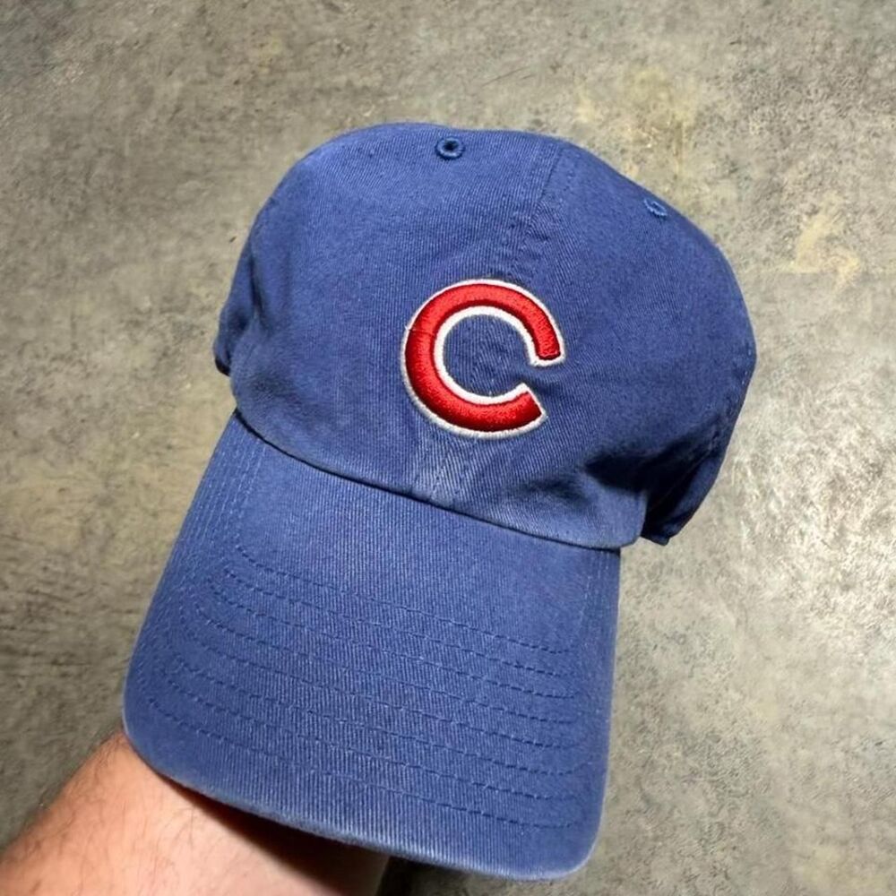 Mlb Men's Blue and Navy Hat